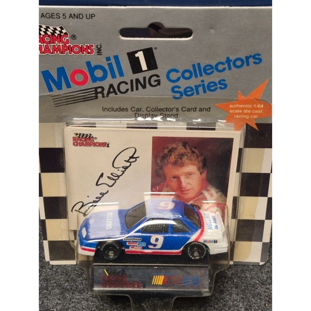 Mobil Racing Collectors Series Bill Elliot 1991